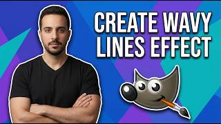 How To Create Wavy Lines Effect In Gimp (Easy Guide)