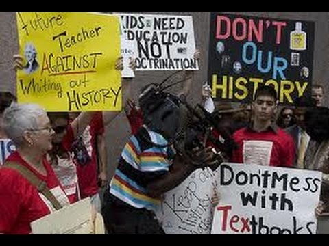 The Texas Textbook Fight: Attempting To Dumb Down America 