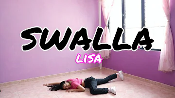 "SWALLA" -  LISA - Dance Cover Mirror- otra vez porque subí el tutorial XD - Kenya Chan