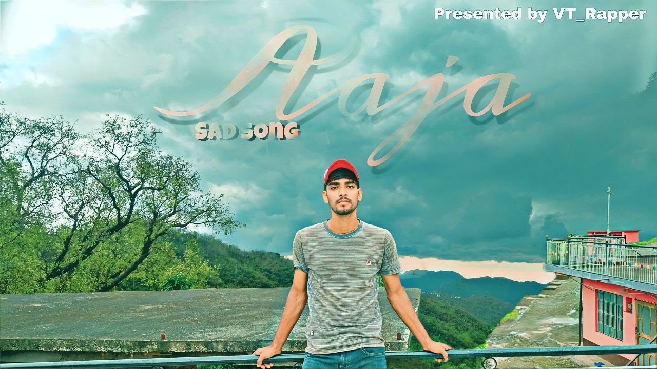 Aaja (Official Video) || Sad song || VT_Rapper feat. @ryini - YouTube Music
