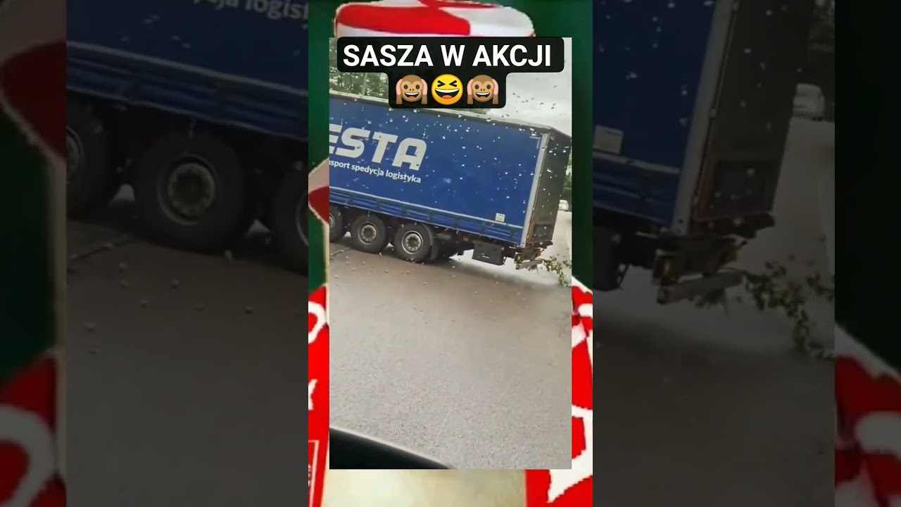 Sasza w Akcji 🙉😆🙉 