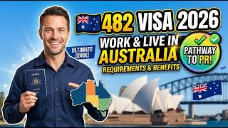 π¦πΊ Australia Employer Sponsored 482 Visa 2026 | Employer Sponsorship & PR Path Explained