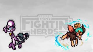 Them's Fightin' Herds OST - Baaah (Shanty)
