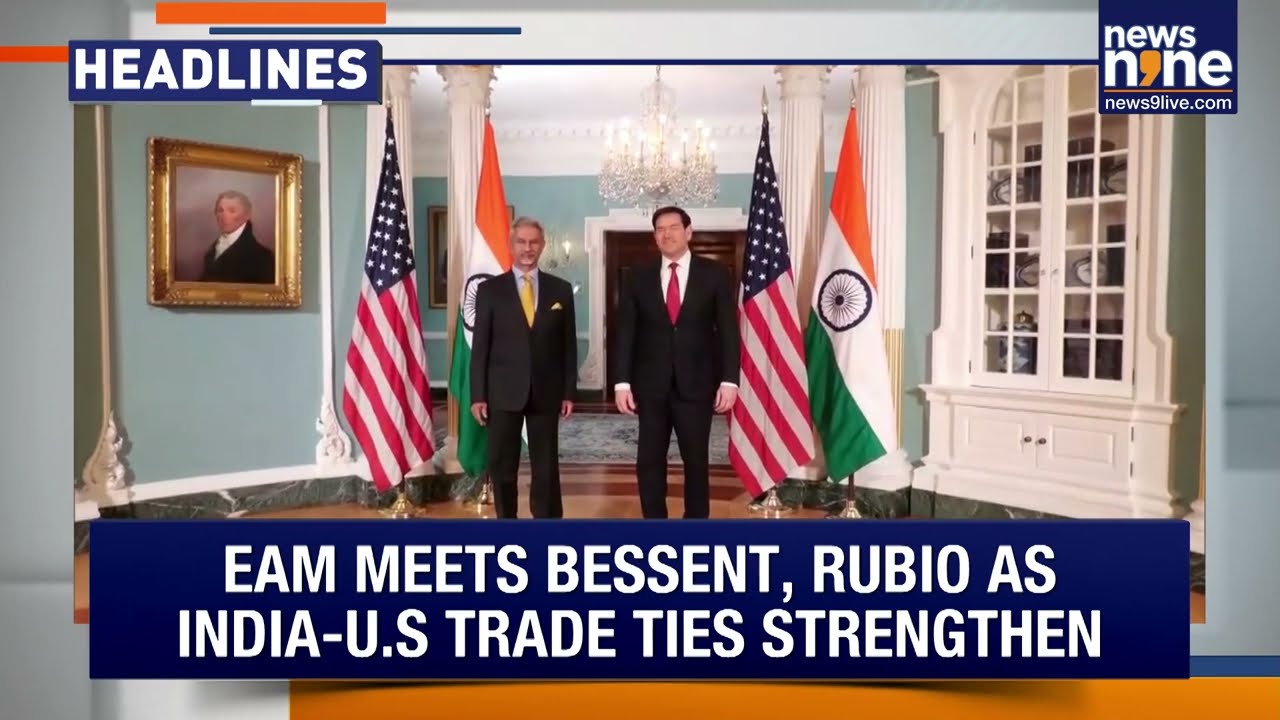 Jaishankar Meets Top U.S. Leaders | Mamata In Supreme Court | Ghaziabad Tragedy & More | News9