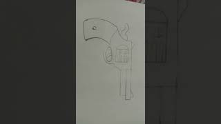 Revolver drawing