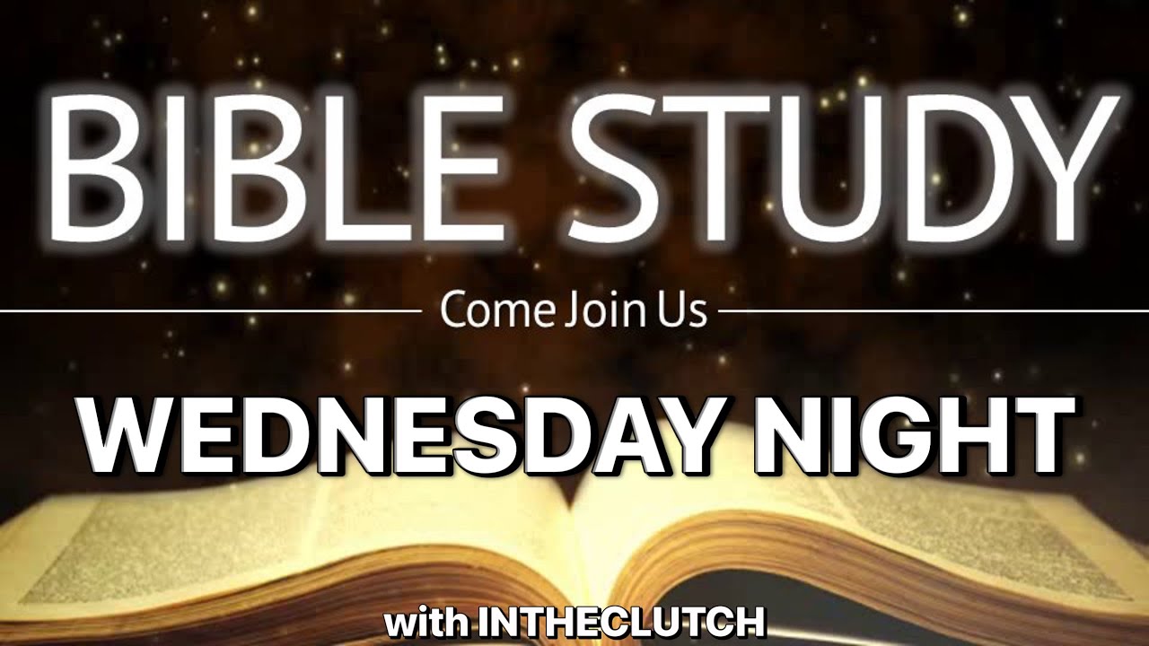 Wednesday Night Bible Study w/ITC: He Can: PT 2 // Let Them // Pastor Mike Jr