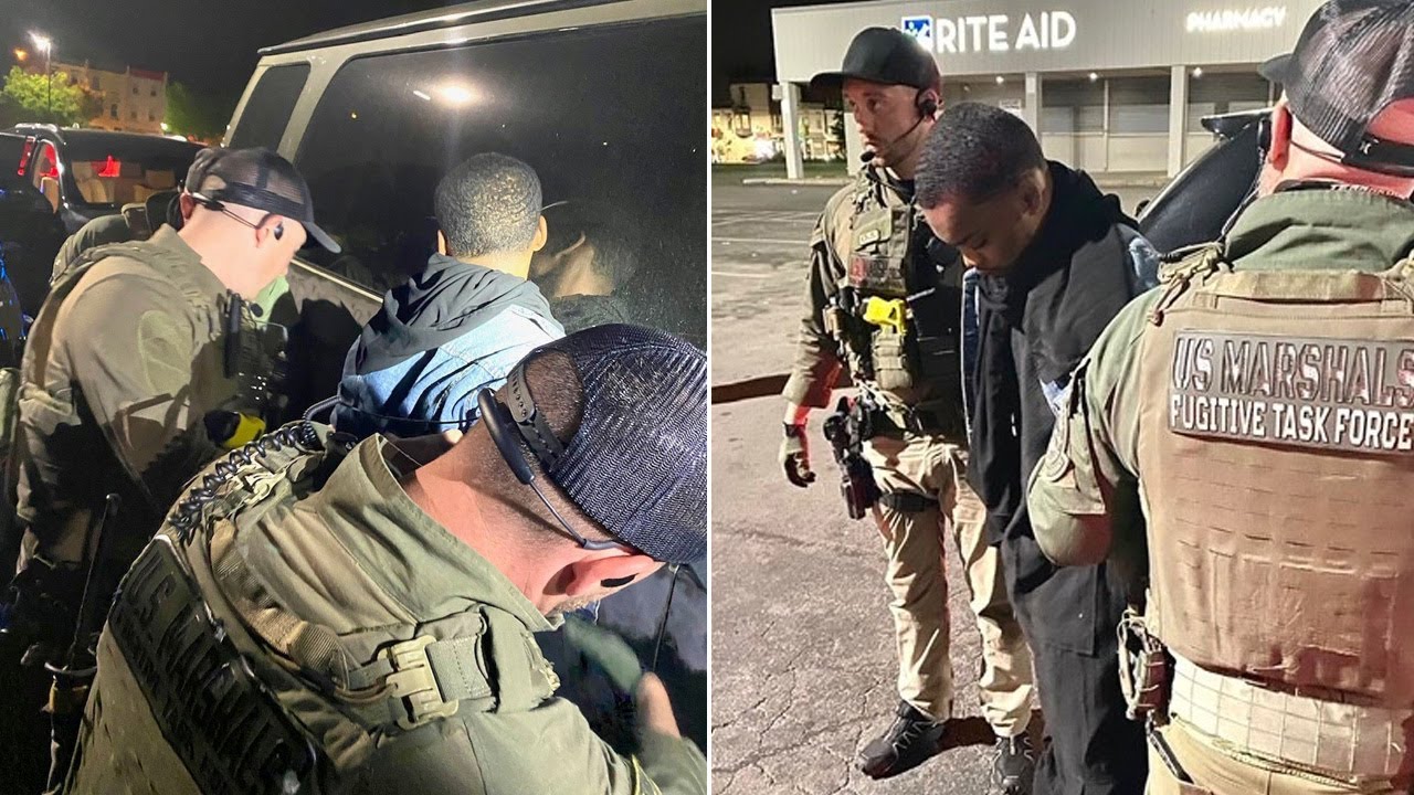 Inmate who escaped Philadelphia prison was dressed in disguise when captured; 1 still at large