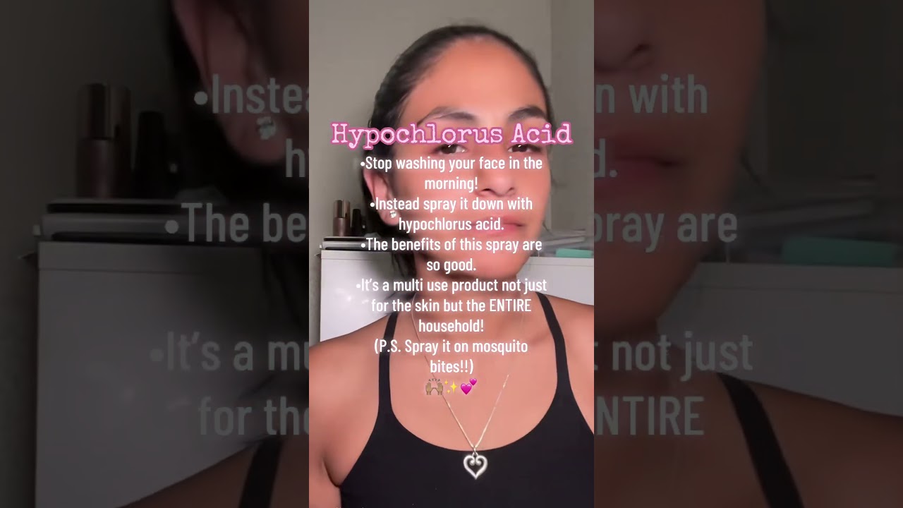 Must-Have HOCl Spray for Every Home! 