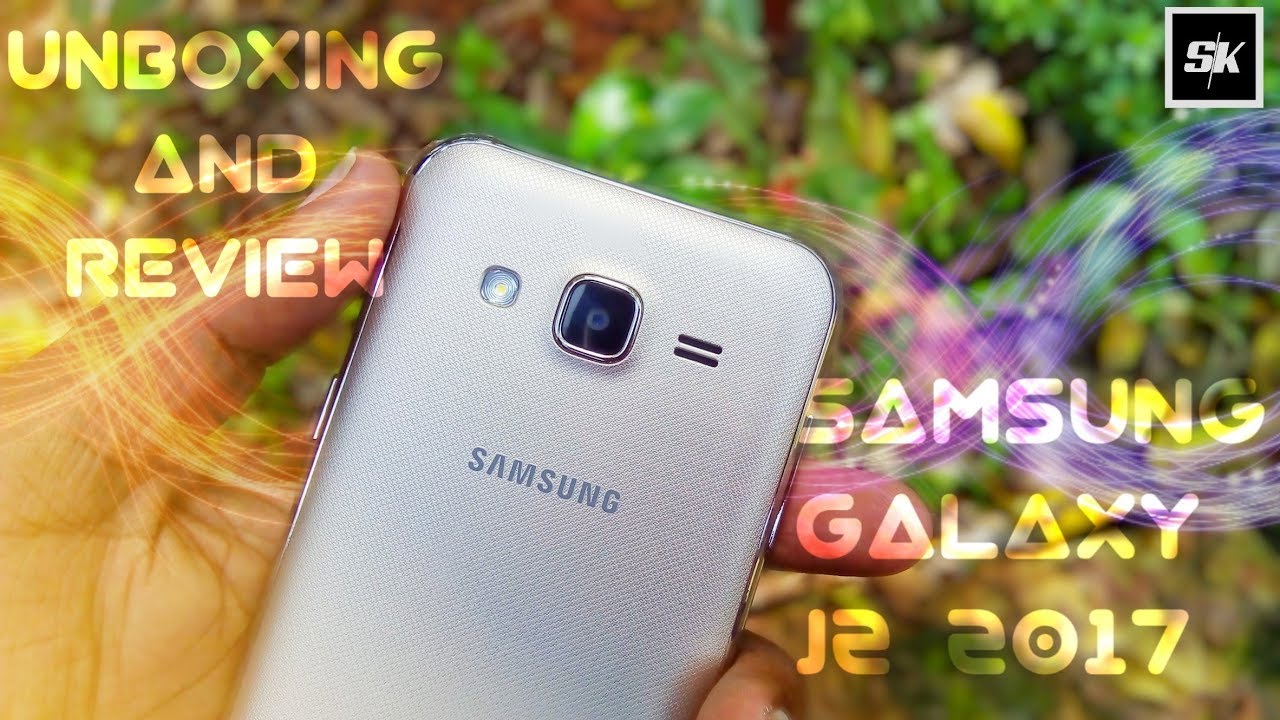 Samsung Galaxy J2 2017 Unboxing And Quick Review