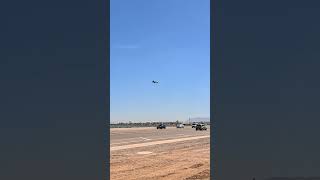 F18 US Navy Blue Angel on the Long Final Approach