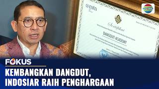 Kembangkan Dangdut, Indosiar Raih Penghargaan | Fokus
