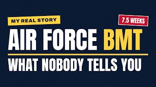 Air Force BMT: The Positives and What Nobody Tells You (My Real Experience)