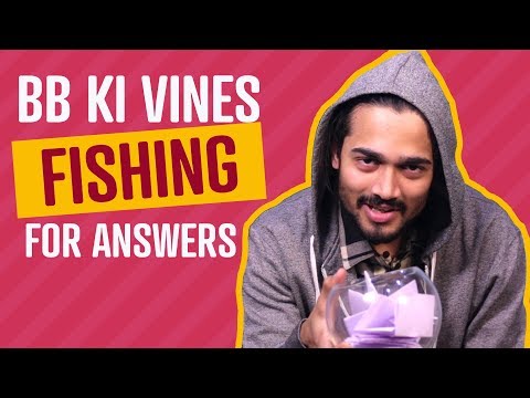 BB Ki Vines: Fishing for answers| Bhuvan Bam | Sang Hoon Tere | Official Music Video