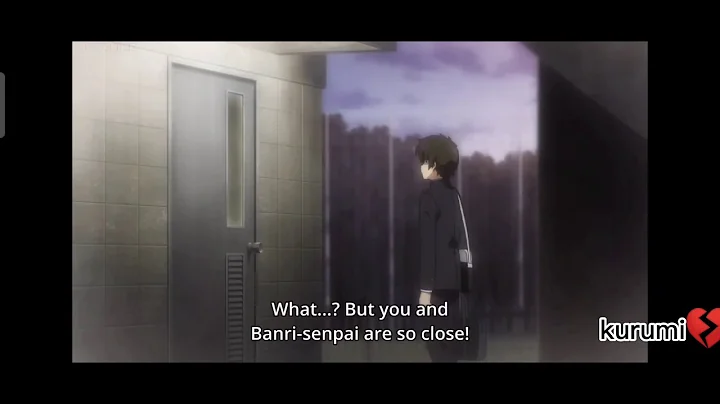 Banri and Linda(I don't like him at all!!) Golden ...