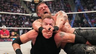 FULL MATCH - Edge vs. Christian Cage – TNT Championship Match: AEW Worlds End 2023