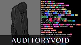 anton - auditoryvoid - Rhymes Highlighted