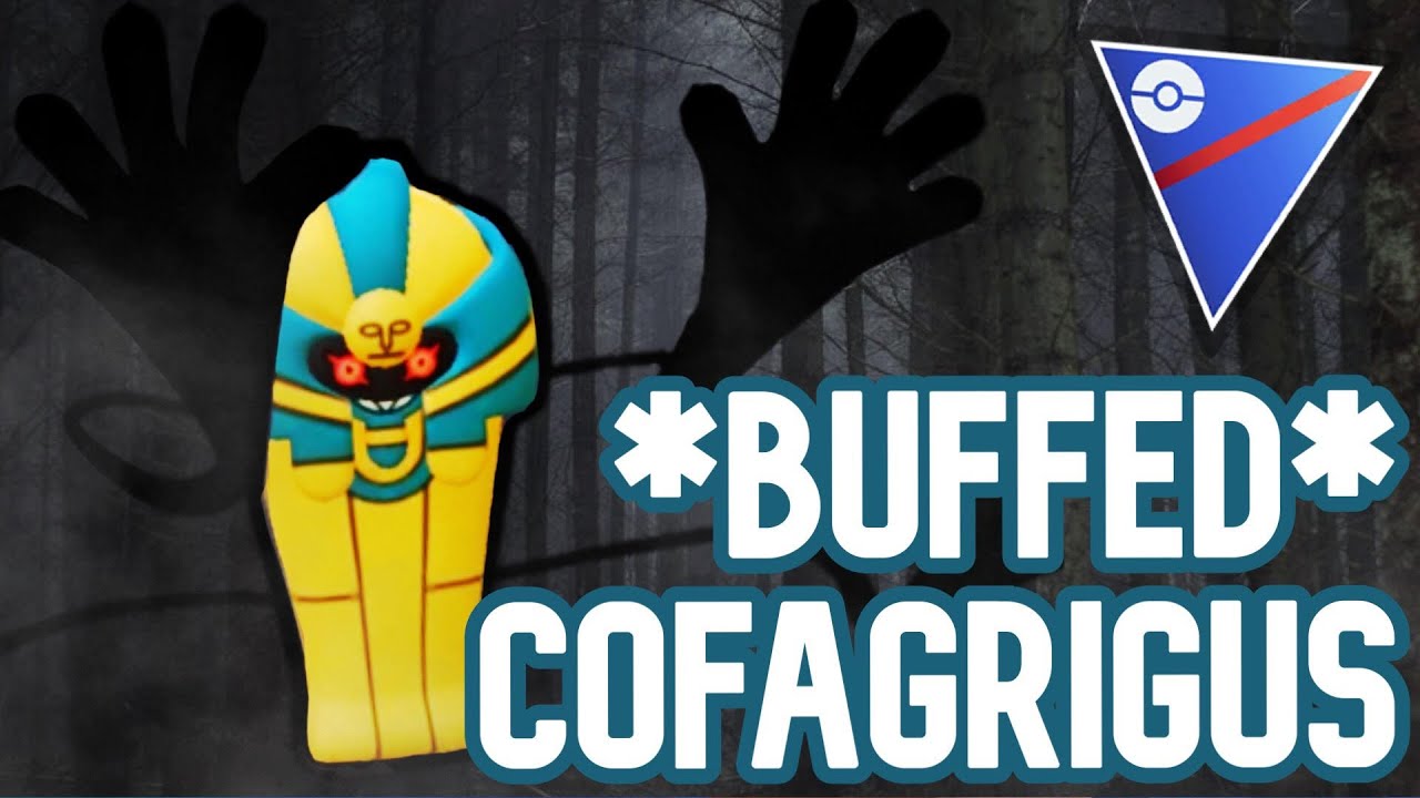 HALLOWEEN ARRIVES EARLY!! *NEW* SHADOW CLAW COFAGRIGUS IN THE GREAT LEAGUE REMIX CUP |Pokémon GO PvP