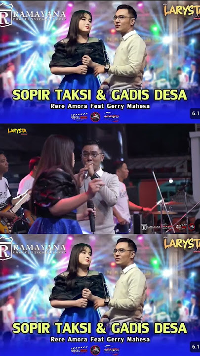 SOPIR TAKSI & GADIS DESA - GERRY MAHESA ft RERE AMORA #shorts #ramayanasoundsystem#dangdut