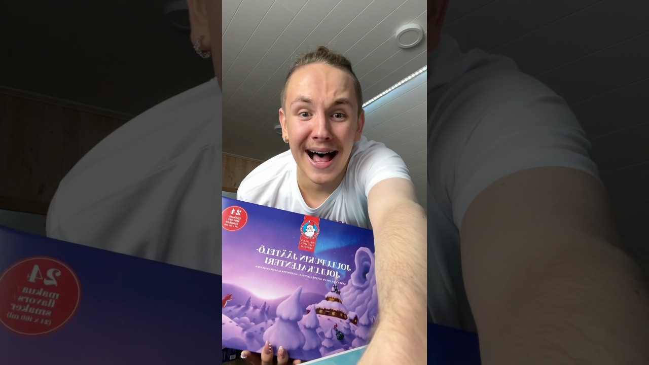 jäätelökalenteri luukku 1