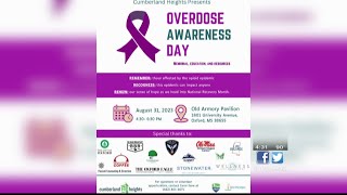 Overdose Awareness Day event set for Aug. 31 in Oxford