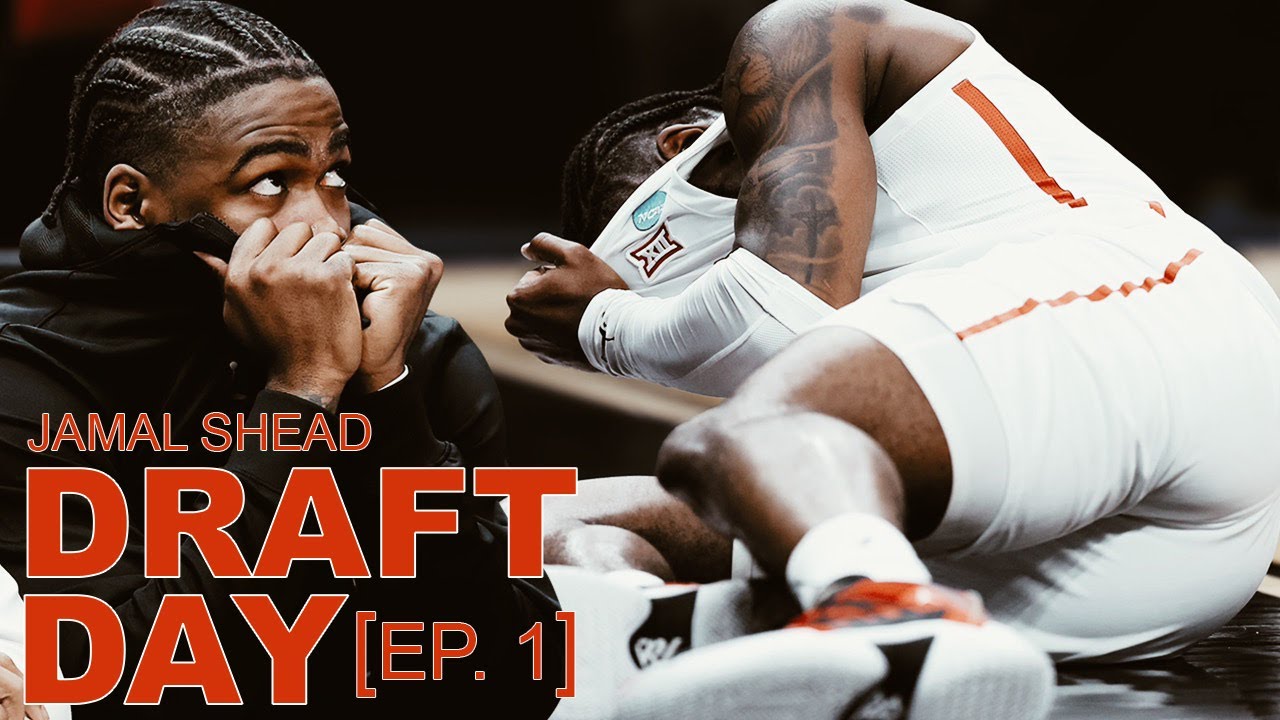 Jamal Shead | Draft Day: Episode 1 - The Road to Redemption