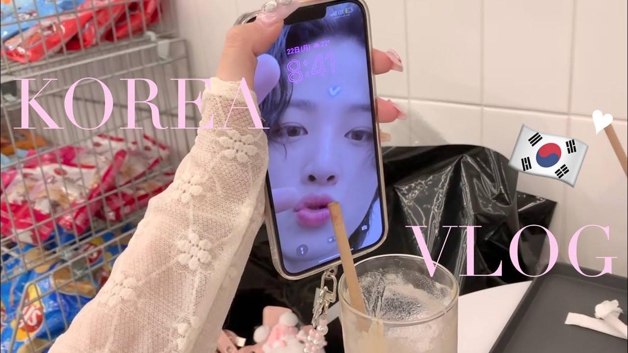 オタクの韓国vlog4🇰🇷🎀°・*｜YGカフェ｜ENHYPENカムバ｜トゥメ｜購入品紹介｜アルバム開封｜韓国プリクラ｜TREASURE｜브이로그