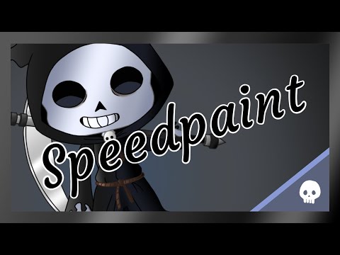 Stream Speedpaint - Reaper - Art