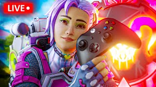 🔴 APEX LEGENDS LIVE - CONTROLLER ON PC - AIM ASSIST WARLORD