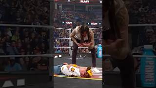 John Cena has been warned. 👀 #WWERaw