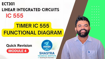 Timer IC 555 | Module 4  | ECT 301 | KTU | LIC | Quick Revision