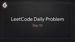 LeetCode Daily Problem | Day 10 | 1872. Stone Game VIII