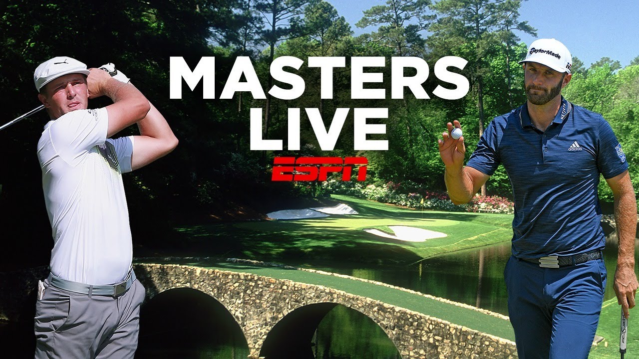 the masters tournament live