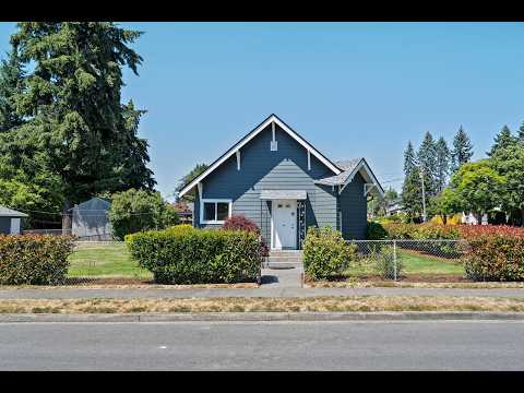 1401 S 51st Street, Tacoma, WA home video tour