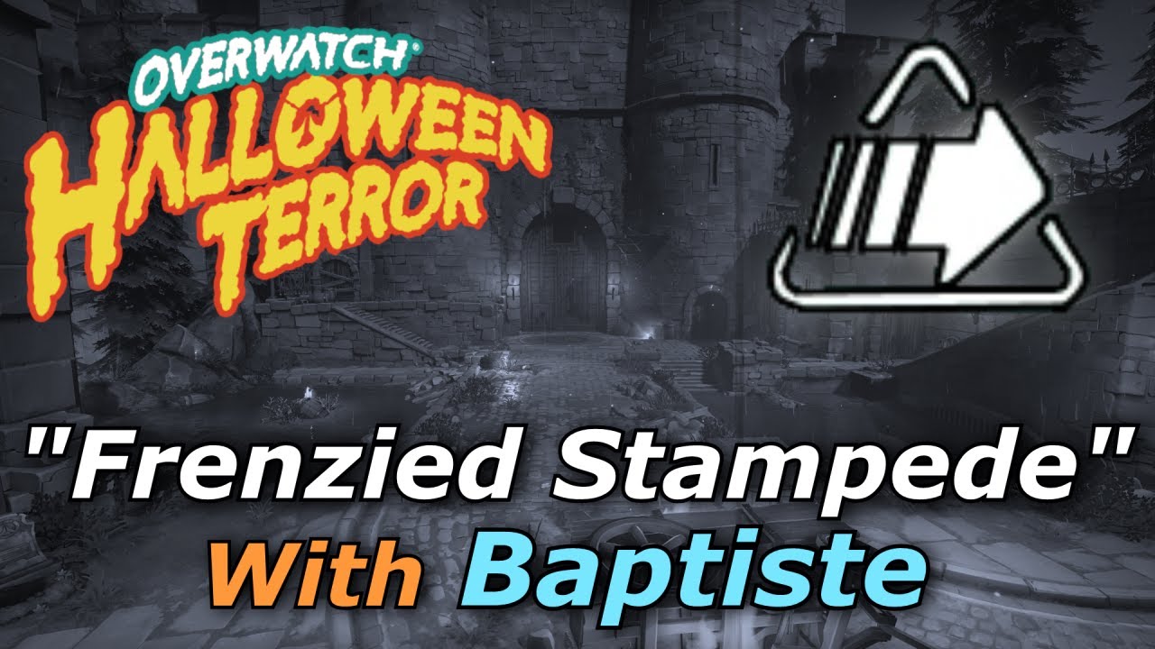 Overwatch - "Frenzied Stampede" as Baptiste | Junkenstein's Revenge 2020