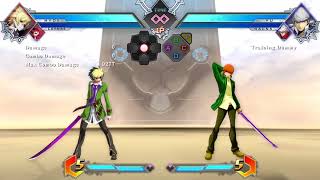 Blazblue: Cross Tag Battle Hyde Combos