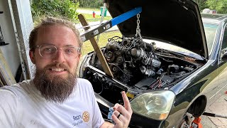 Don't Neglect Your Transmission or This Will Be You! Lexus LS430 Engine and Trans Removal