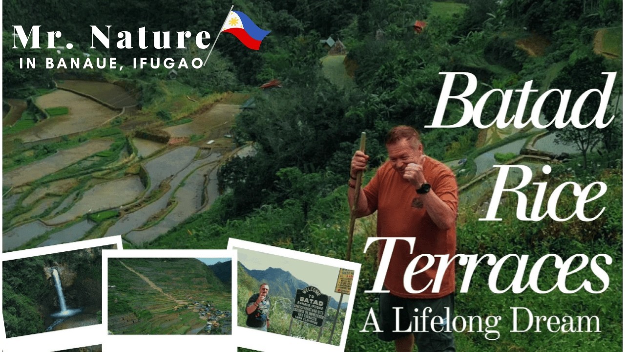 Batad Rice Terraces (UNESCO World Heritage) | A Lifelong Horticulturist’s Dream Come True