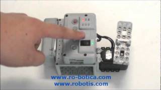ROBOTIS BIOLOID Premium: Calibrador Universal: 1 x AX12A