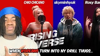 Idk How To Feel? Rising Verse - Chio Chicano, Rosy Barbie, Skminhyuk Itstrell Reaction