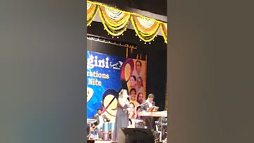 Tina Kamal Singing Jaiye Aap Kaha Jayenge at Ravindra Bharathi