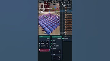 New Blender feature in 4.5! Visual Geometry to Objects, can convert instances to individual objects!