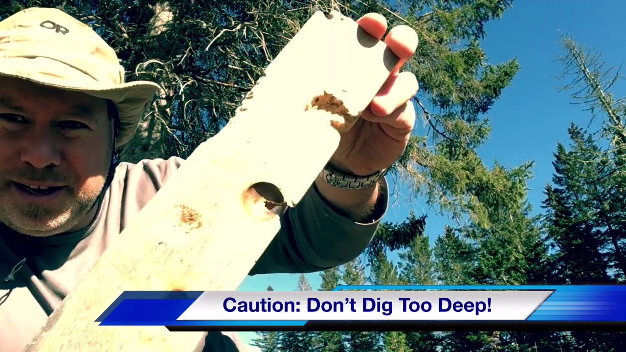 (3 of 9) Preparing a Hearth Board for Bow Drill Fire Making YouTube