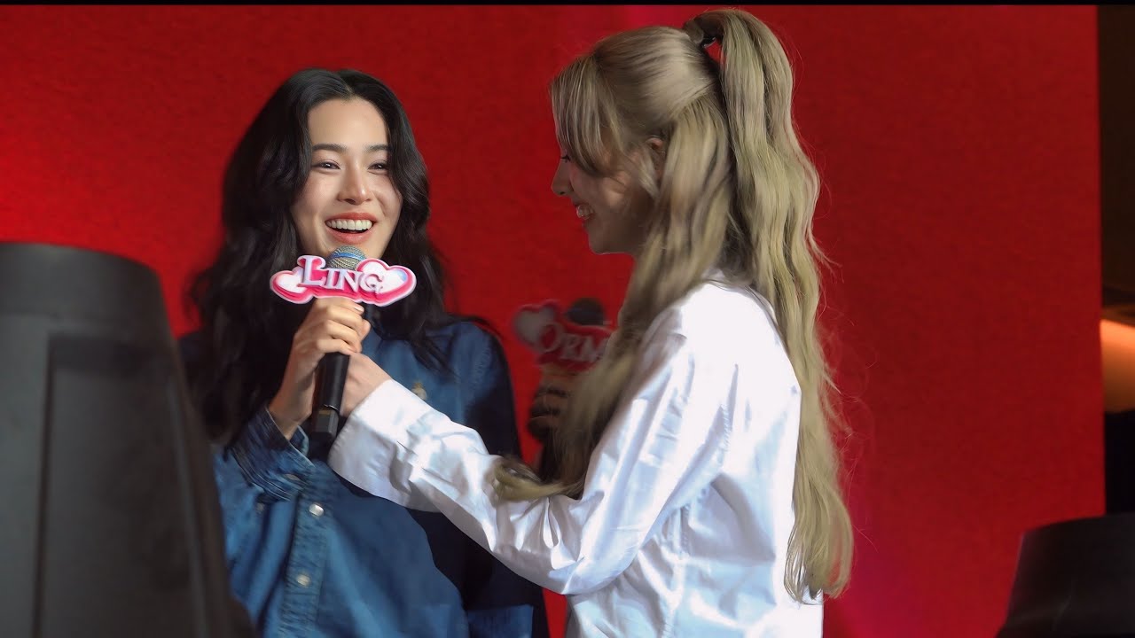 [4k fancam] LingOrm หลิงหลิง ออม - (SC. Talk) Sexy LING with Jealous ORM | LingOrm FM in HK 250111