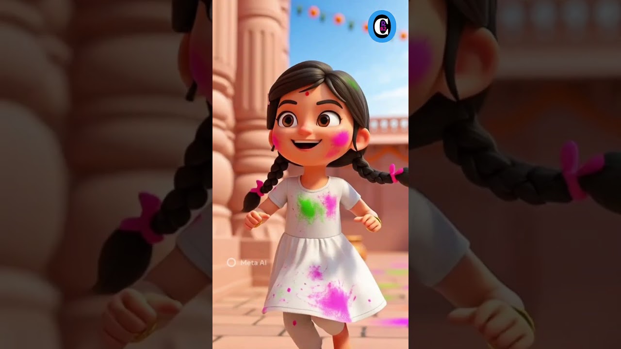 Bhai Bahen Holi Story | 