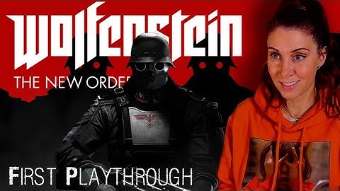 First Time Playing Wolfenstein: The New Order - pt1