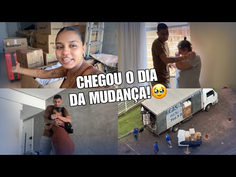 CHEGOU O DIA DA MUDANÇA! *muitas emoções*