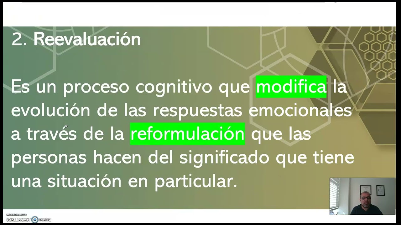 Presentación 2. Estrategia adaptativa de Reevaluación