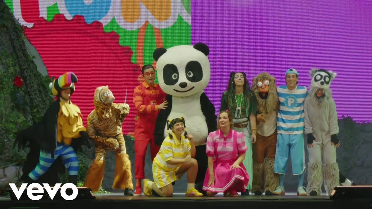 Panda e Os Caricas - Fungágá Da Bicharada (Ao Vivo no Musical "Na Selva")