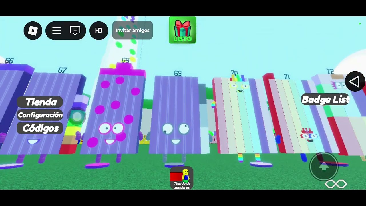 Numberblocks Negative 1000000 to Absolute Infinity in 43 minutes and 2 ...