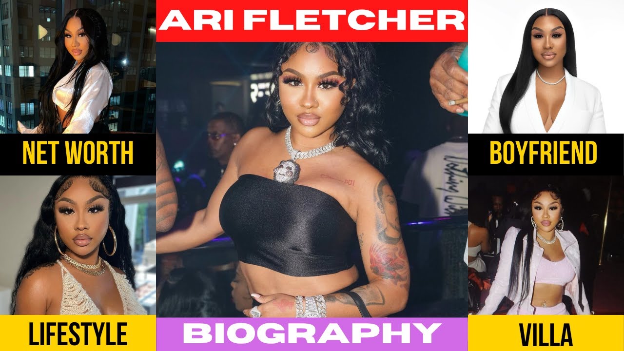 Ari Fletcher Biography | Lifestyle | Mavrin Studios | Everything You Need to Know About Her
